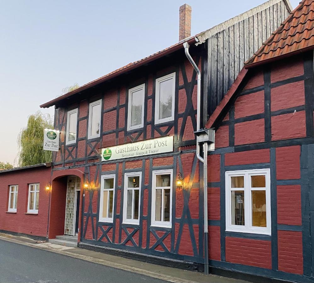 Gasthaus Zur Post Uetze Ngoại thất bức ảnh