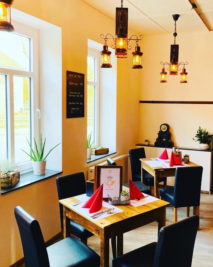 Gasthaus Zur Post Uetze Ngoại thất bức ảnh