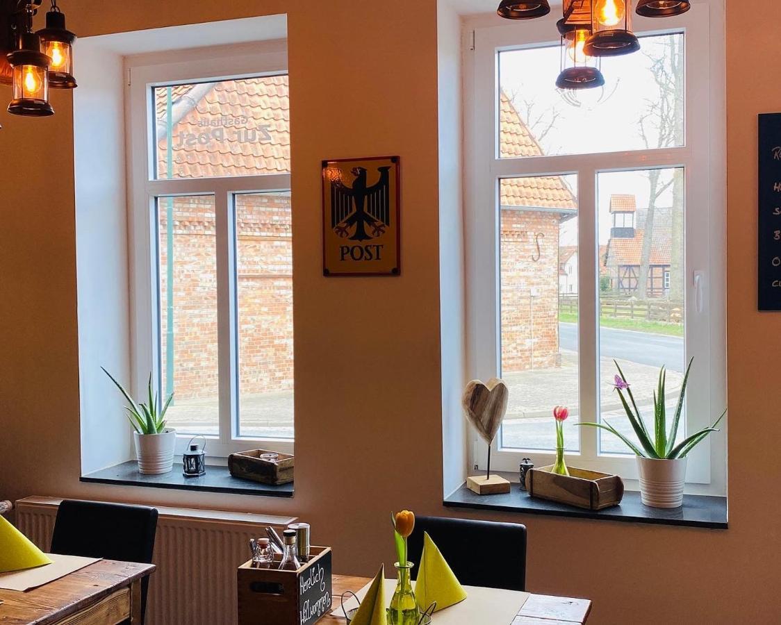 Gasthaus Zur Post Uetze Ngoại thất bức ảnh