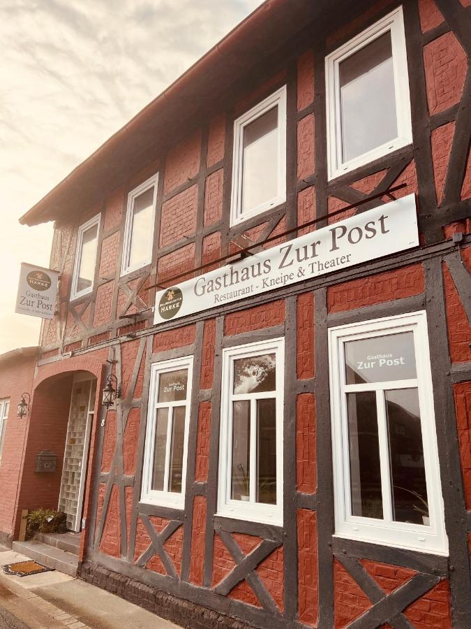 Gasthaus Zur Post Uetze Ngoại thất bức ảnh